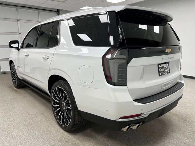 Used 2025 Chevrolet Tahoe High Country AWD/4WD image 8
