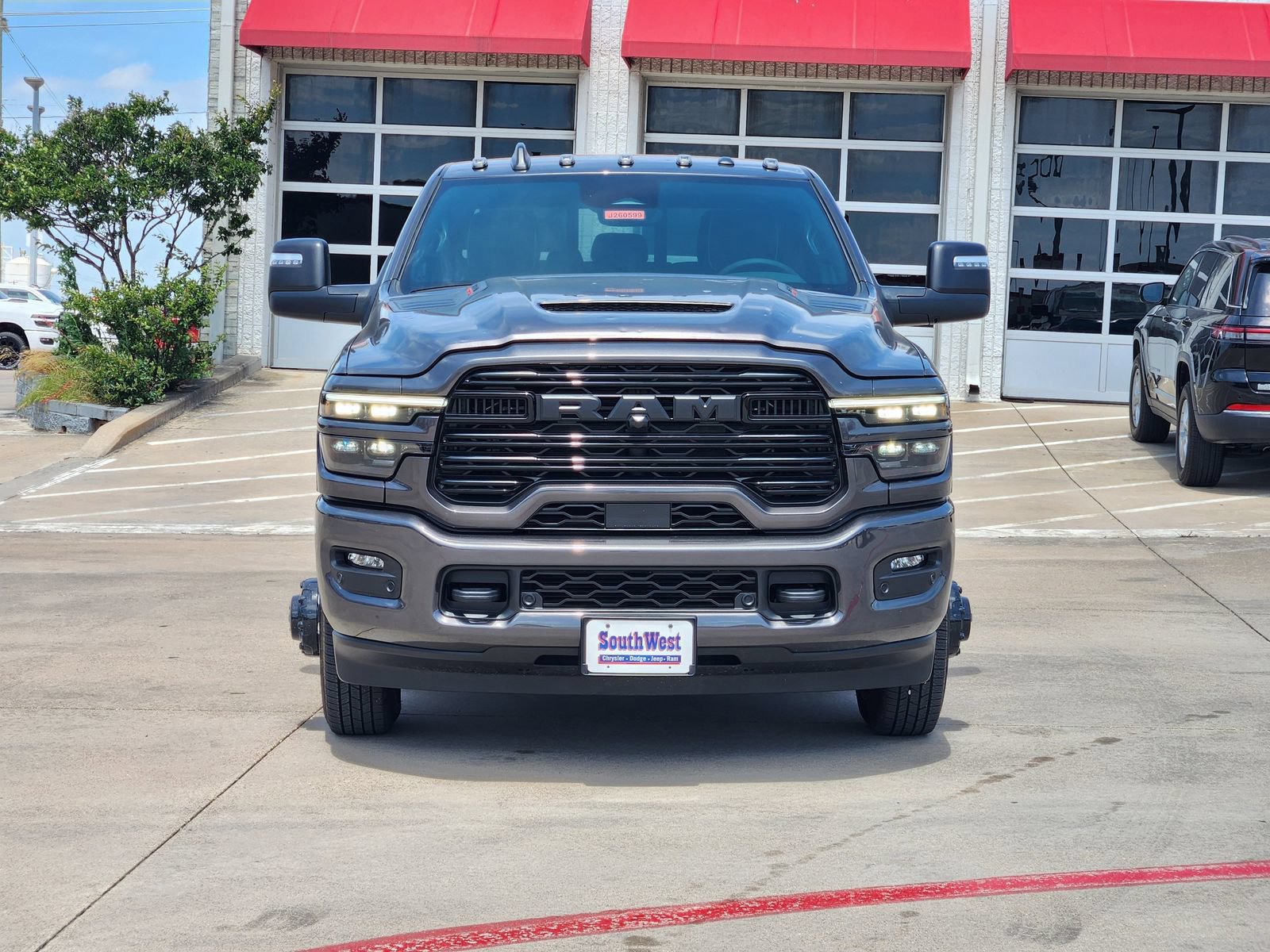 New 2026 RAM 3500 Laramie w/ Night Edition AWD/4WD image 6