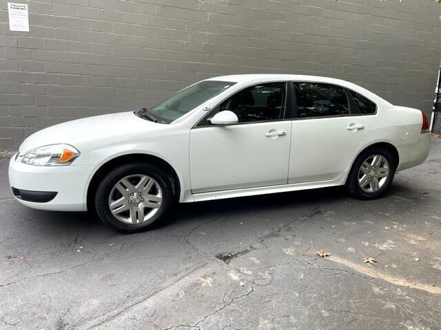 Used 2013 Chevrolet Impala LS FWD image 2