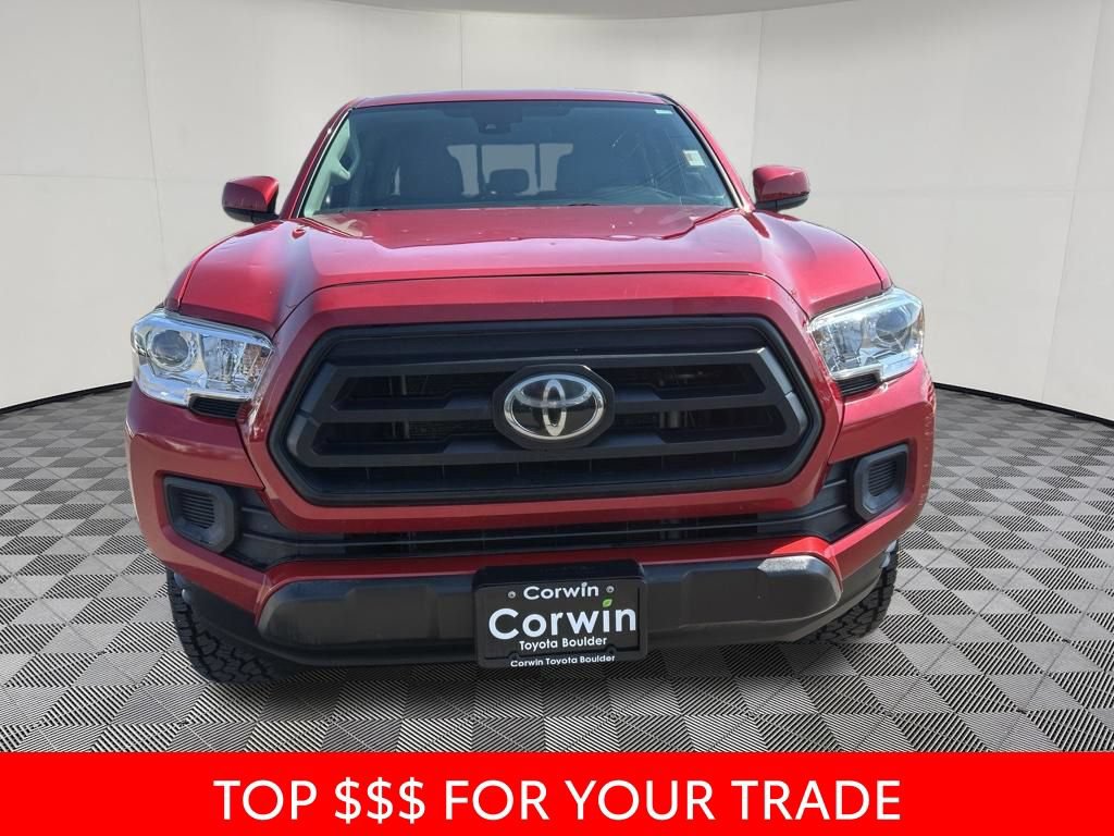 Used 2021 Toyota Tacoma SR AWD/4WD image 2