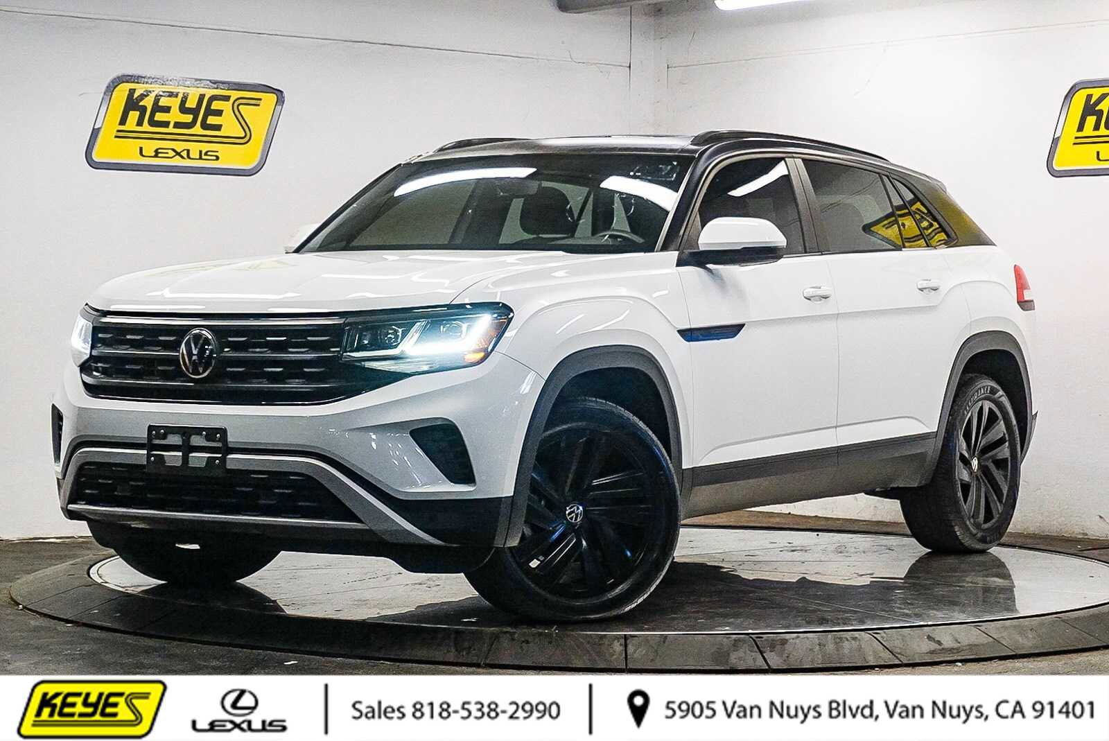 Used 2023 Volkswagen Atlas Cross Sport SE