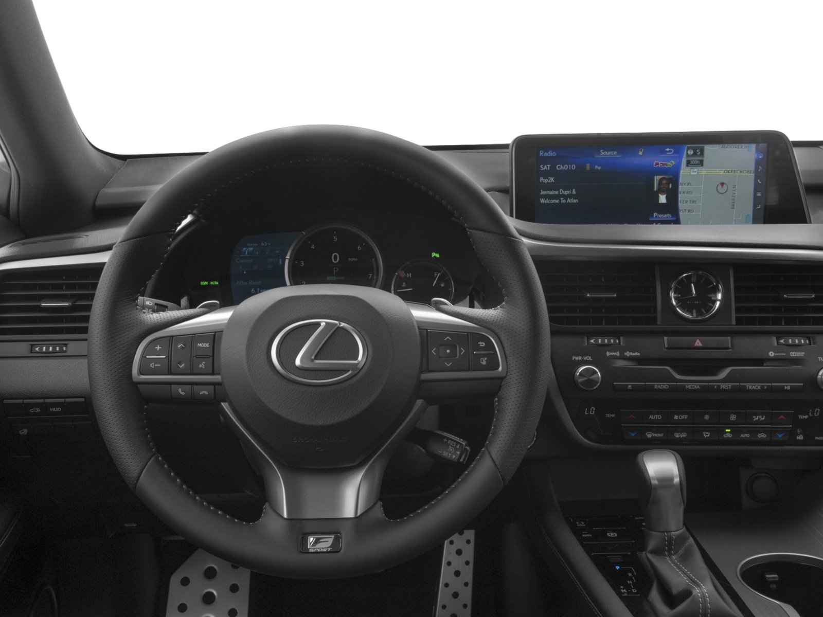 Used 2016 Lexus RX 350 F Sport w/ Accessory Package AWD/4WD image 5