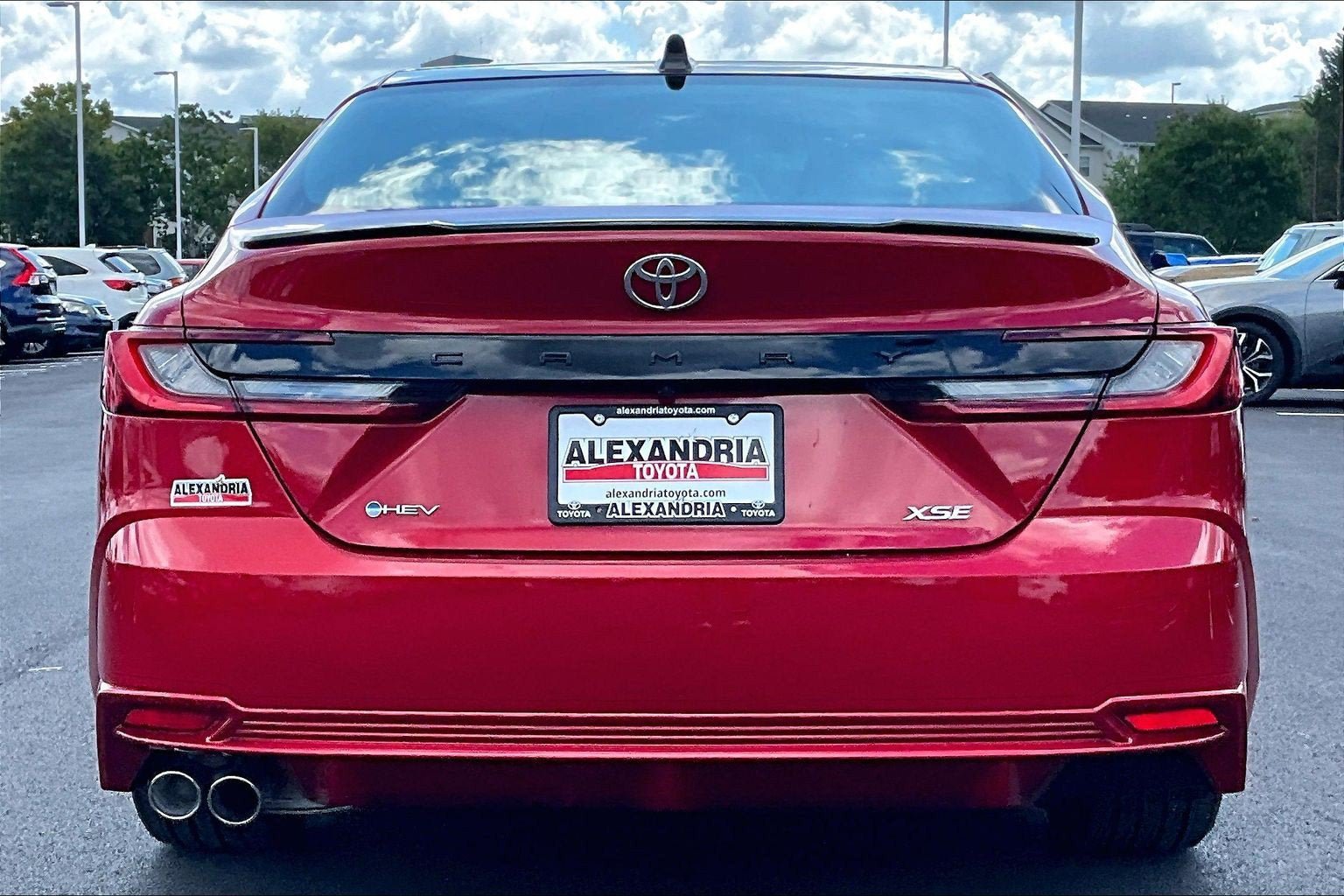 Used 2026 Toyota Camry XSE FWD image 4