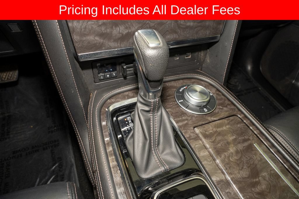 Used 2022 Nissan Armada Platinum w/ Captain's Chairs Package AWD/4WD image 21