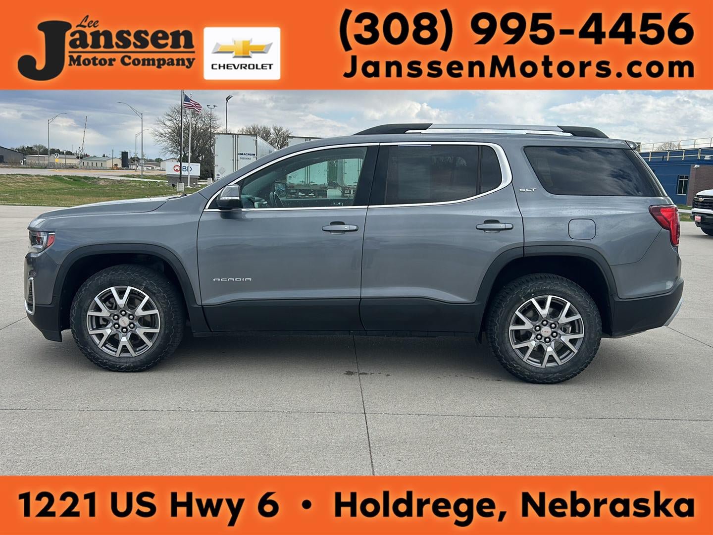 Used 2020 GMC Acadia SLT