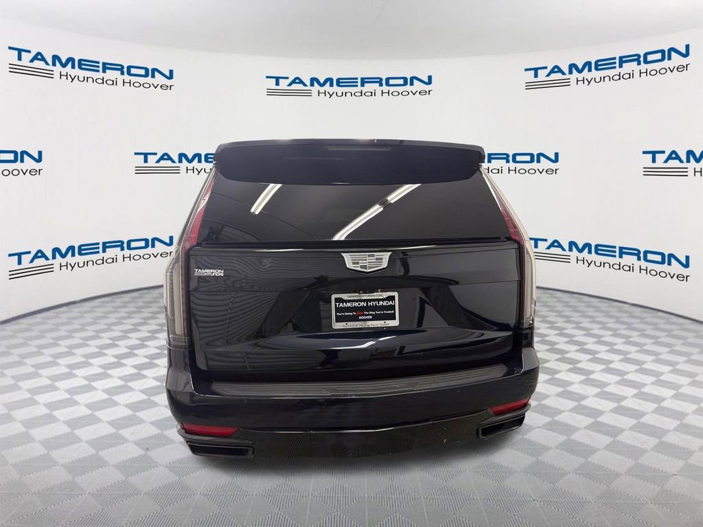 Used 2021 Cadillac Escalade Sport w/ Driver Assist Tech Package RWD image 4