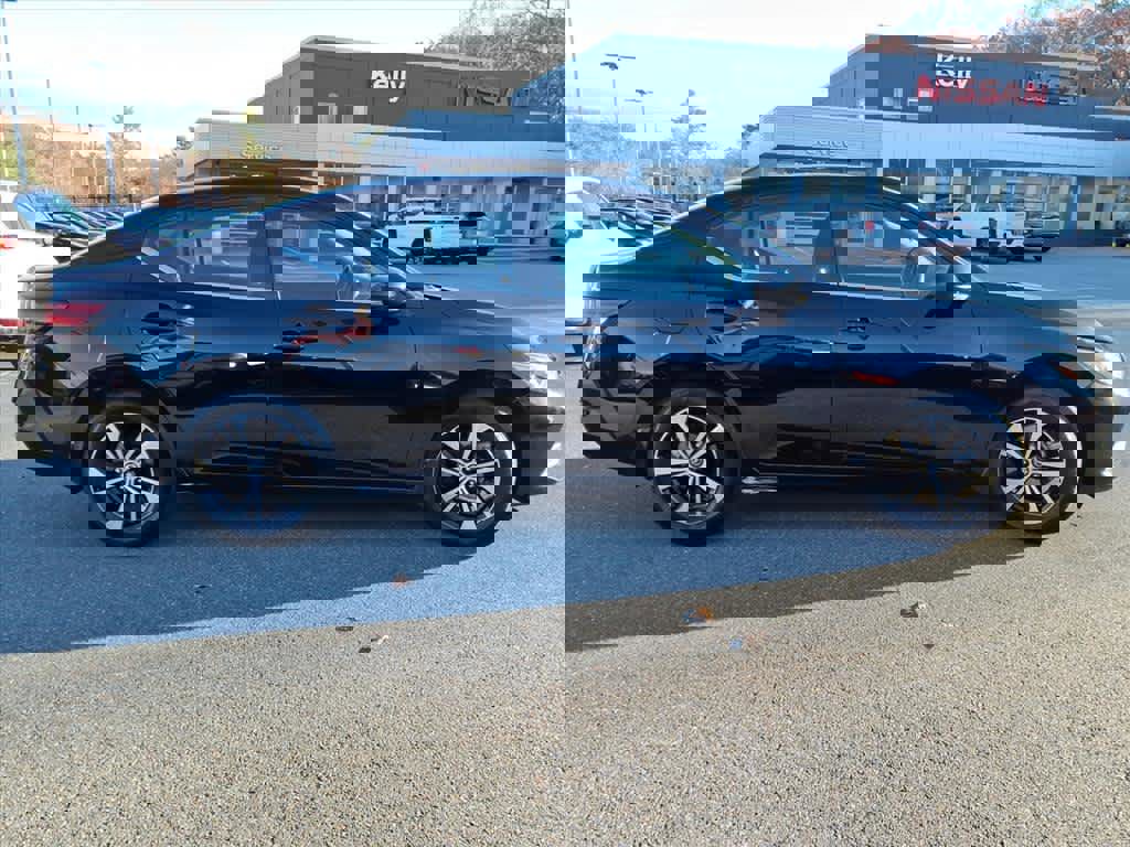 Certified 2023 Nissan Sentra SV image 4