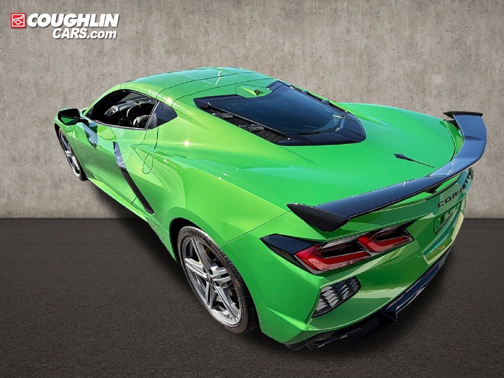 New 2026 Chevrolet Corvette Stingray Preferred Cpe w/ Z51 Performance Package RWD image 10