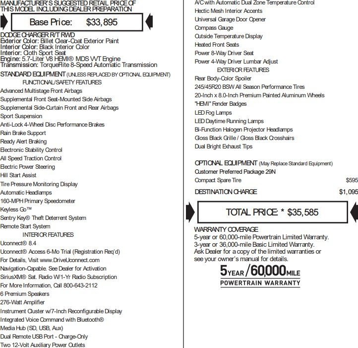 Used 2016 Dodge Charger R/T image 2