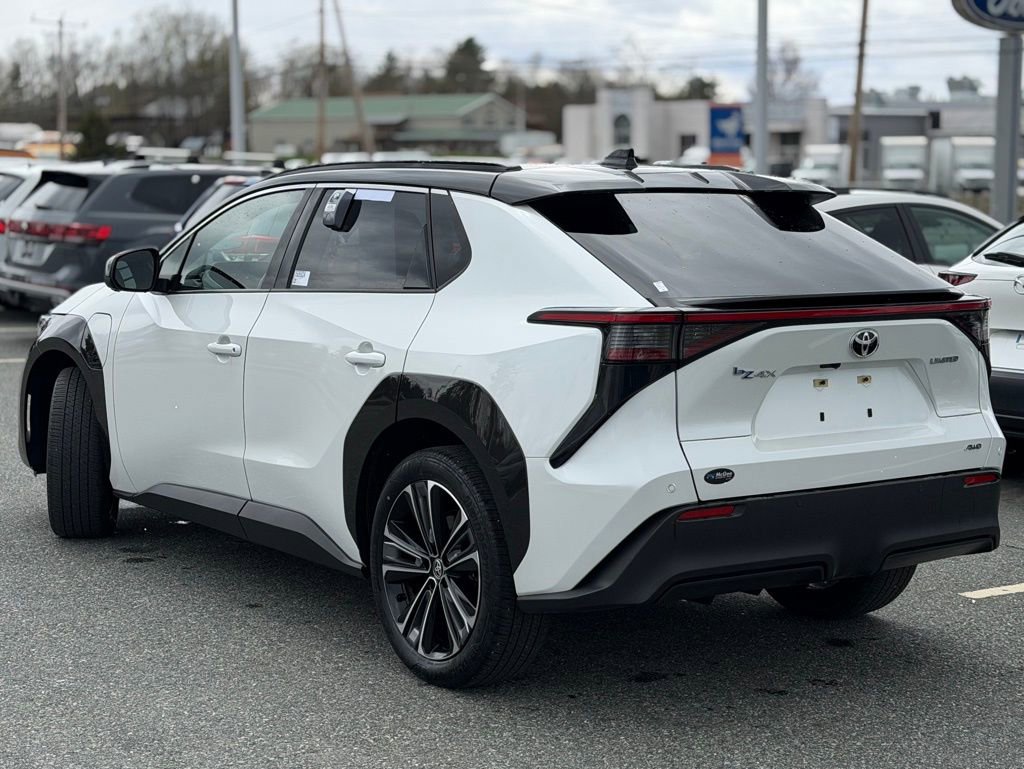 Used 2023 Toyota bZ4X Limited w/ Weather Package image 3