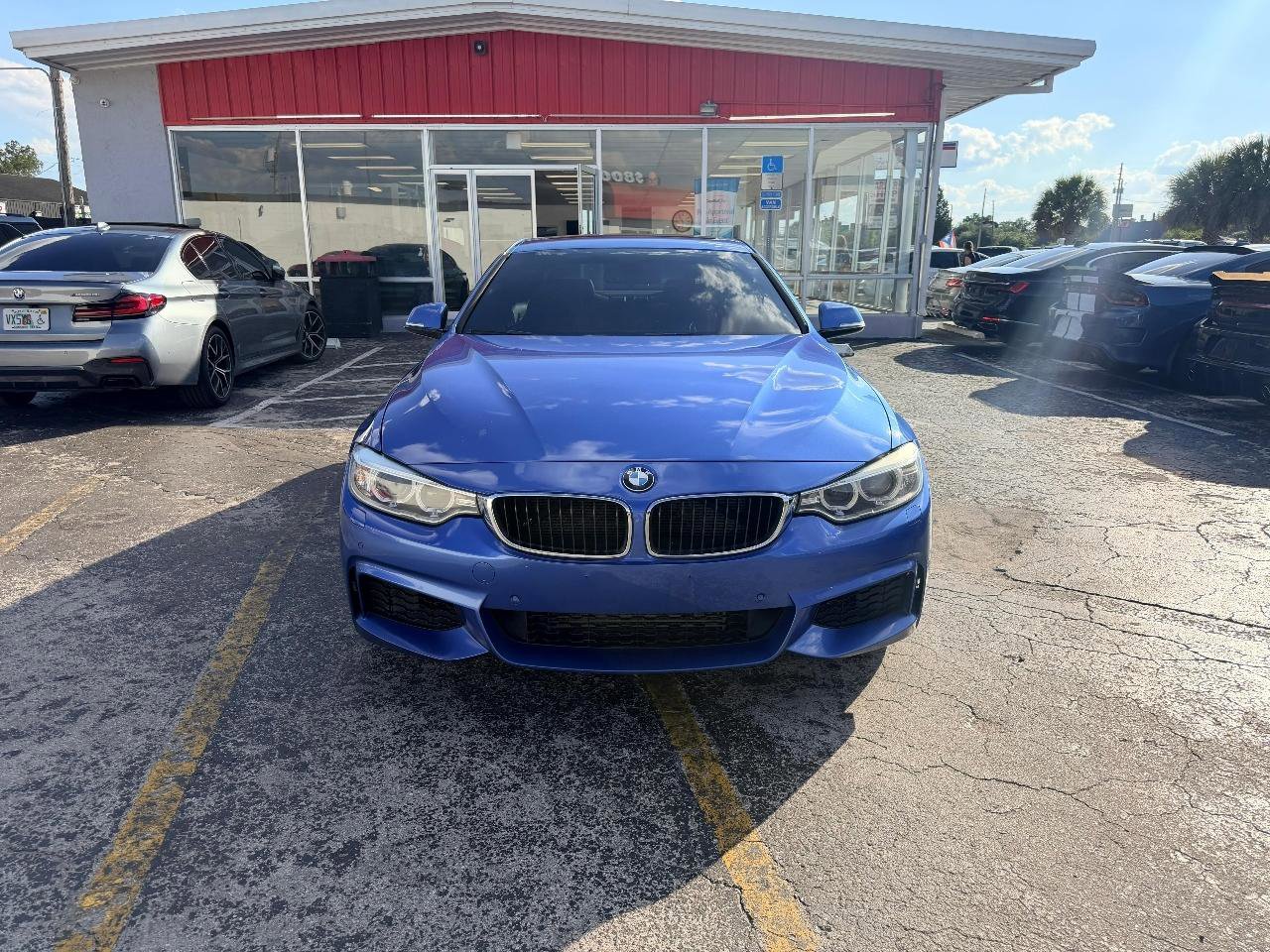 Used 2014 BMW 428i xDrive Coupe AWD/4WD image 2