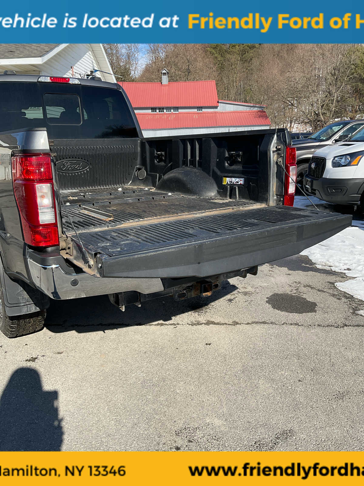 Used 2021 Ford F250 Lariat w/ Chrome Package image 18