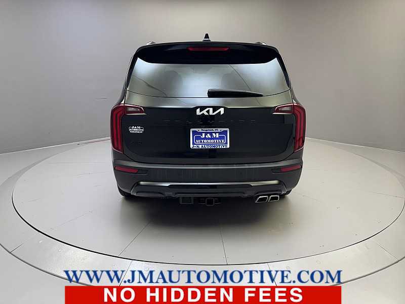 Used 2022 Kia Telluride EX w/ EX Premium Package AWD/4WD image 4