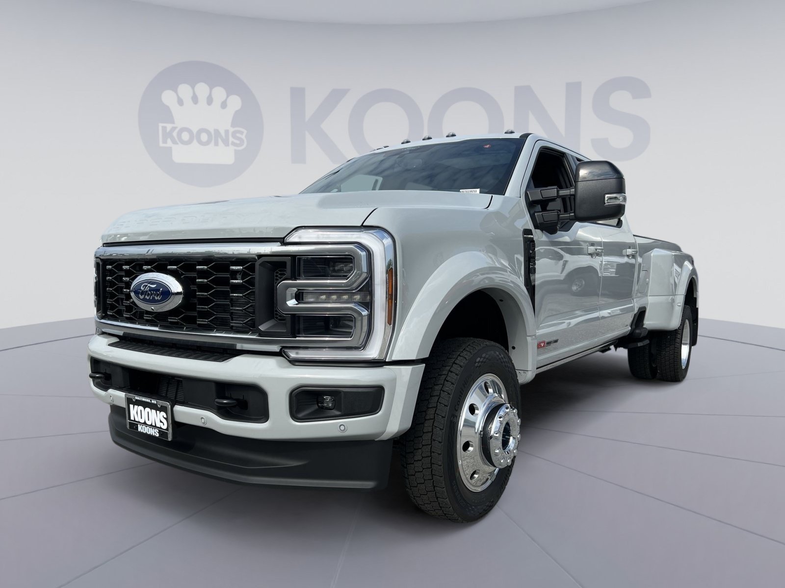 New 2026 Ford F450 Platinum