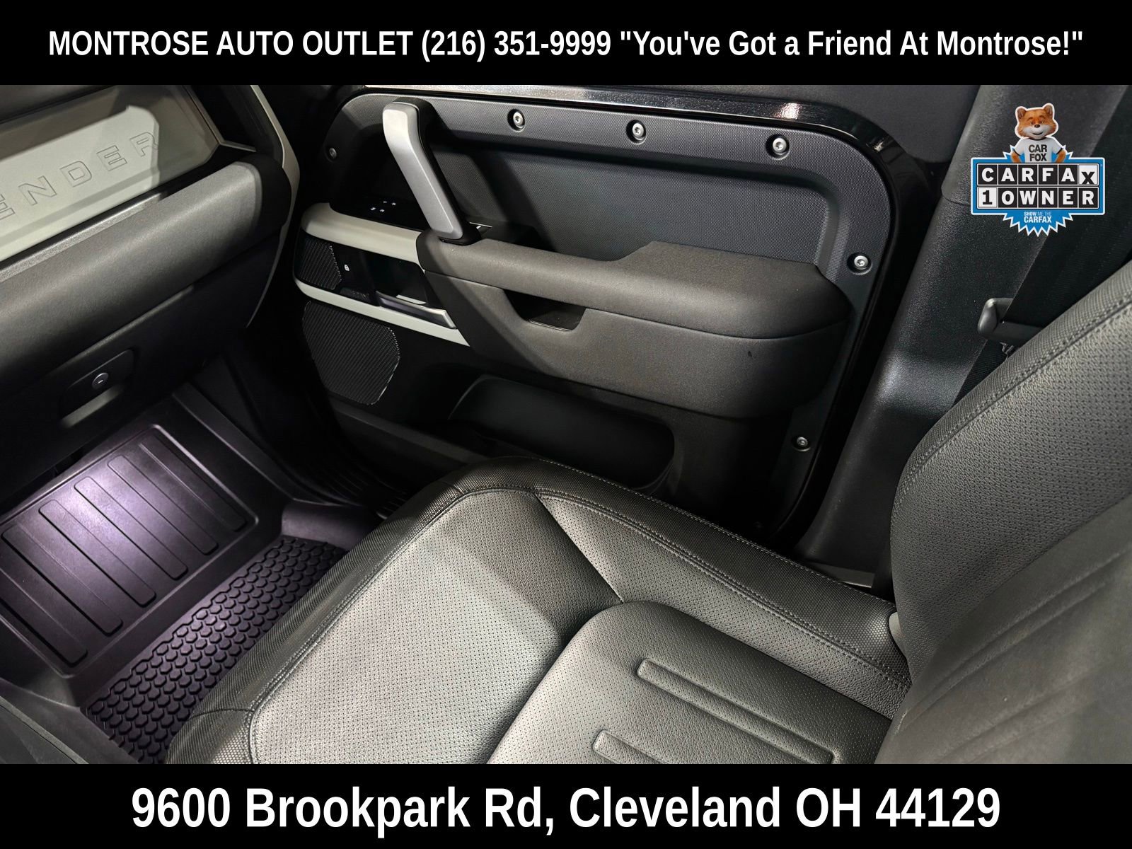 Used 2022 Land Rover Defender 110 X-Dynamic SE image 39