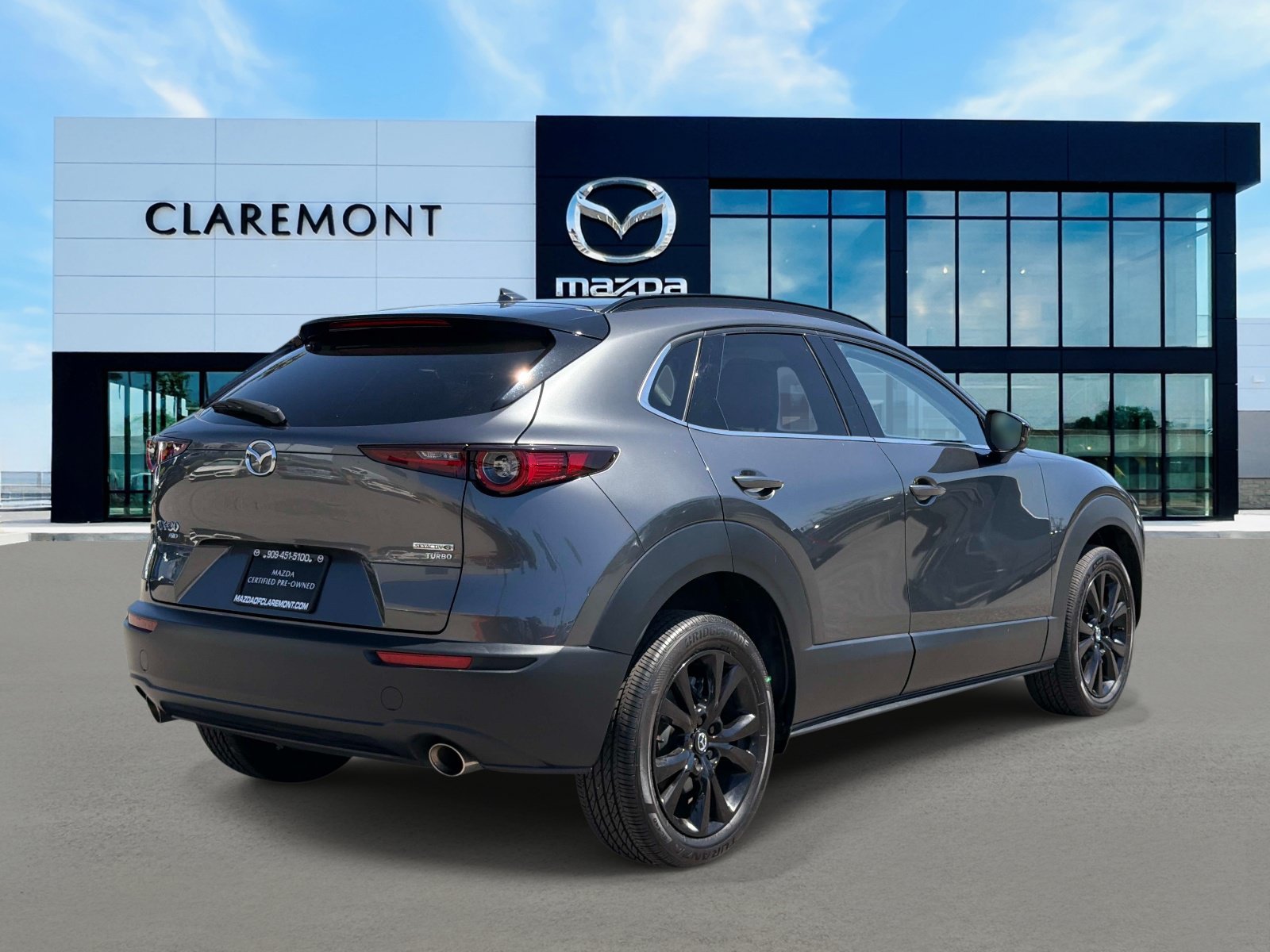 Used 2025 MAZDA CX-30 2.5 Turbo w/ Premium Package AWD/4WD image 5