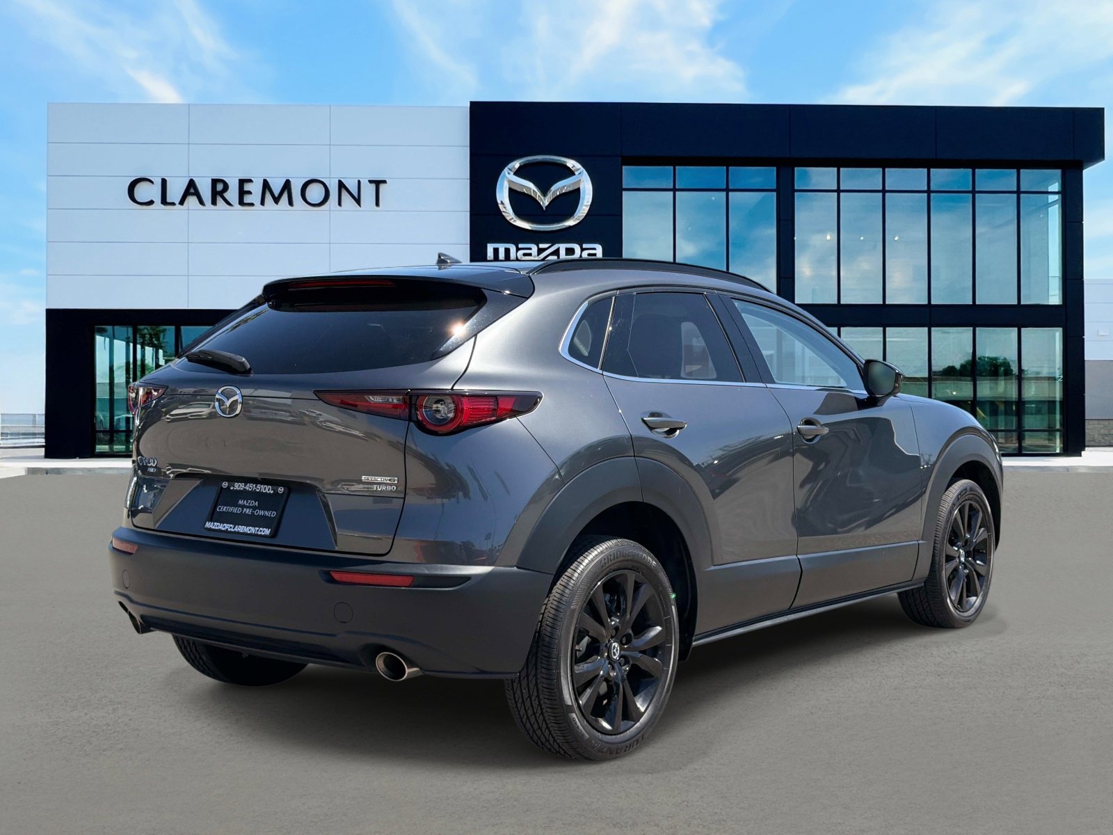 Used 2025 MAZDA CX-30 2.5 Turbo w/ Premium Package AWD/4WD image 5