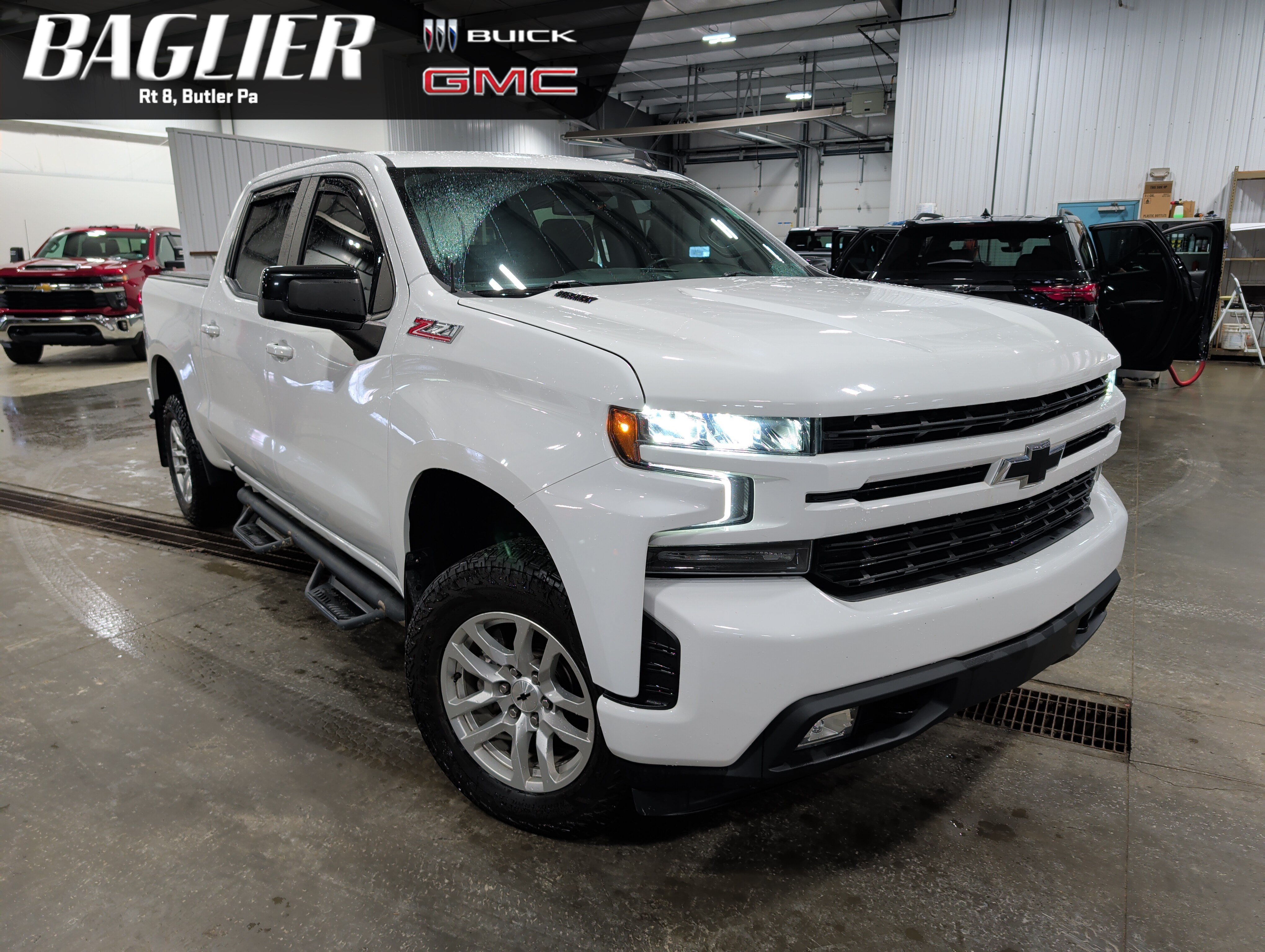 Used 2021 Chevrolet Silverado 1500 RST