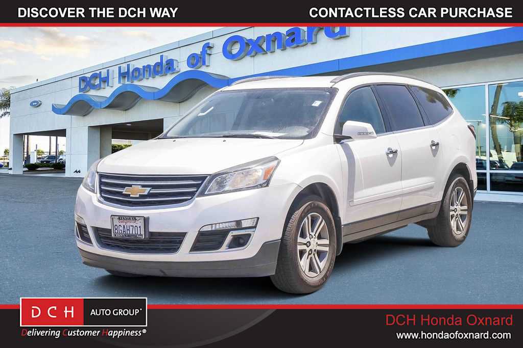 Used 2017 Chevrolet Traverse LT