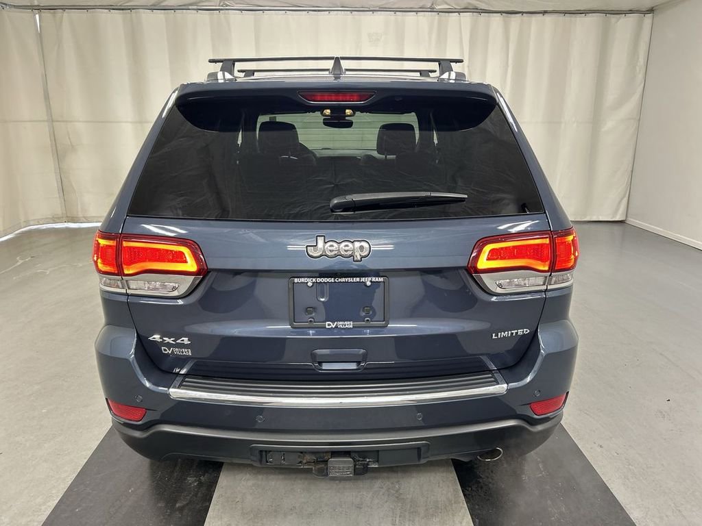 Certified 2021 Jeep Grand Cherokee Limited w/ Trailer Tow Group IV image 22