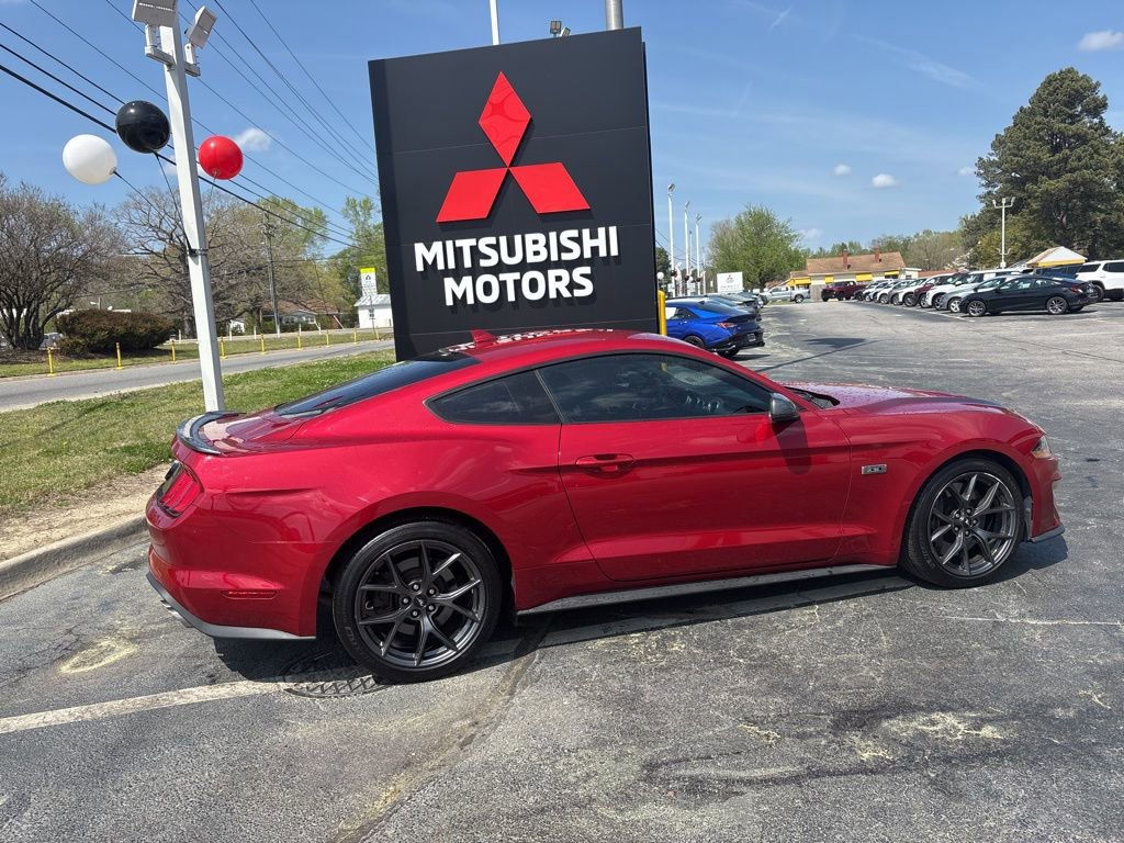 Used 2022 Ford Mustang Premium w/ 2.3L High Performance Package RWD image 4