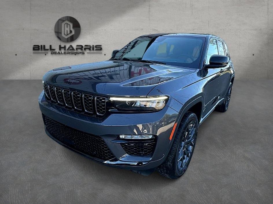 New 2025 Jeep Grand Cherokee Summit