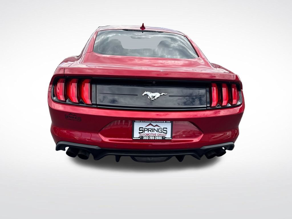 Used 2022 Ford Mustang Coupe w/ Equipment Group 101A RWD image 4
