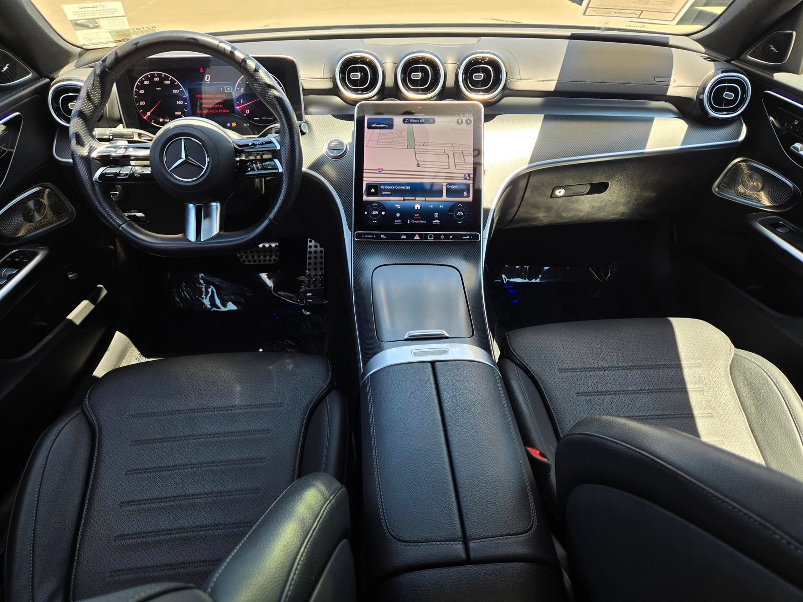 Used 2024 Mercedes-Benz C 300 4MATIC Sedan image 19
