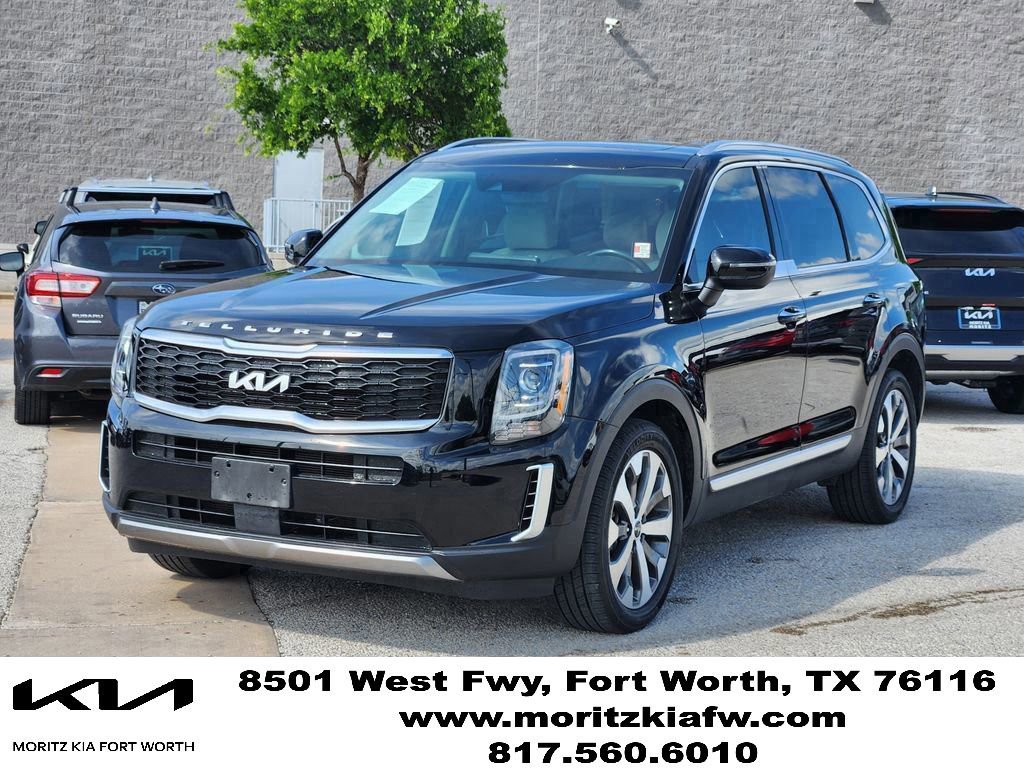 Certified 2022 Kia Telluride S FWD image 3