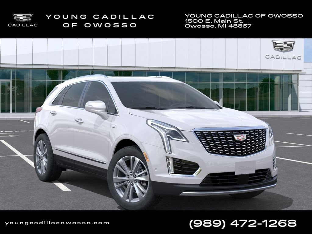 New 2026 Cadillac XT5 Premium Luxury w/ Driver Assist Package AWD/4WD image 8