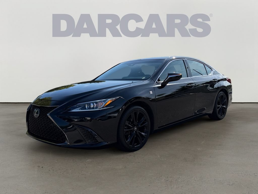 Used 2022 Lexus ES 350 F Sport w/ Accessory Package 2 FWD image 2