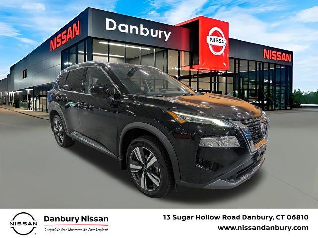 Certified 2023 Nissan Rogue SL w/ SL Premium Package AWD/4WD image 1