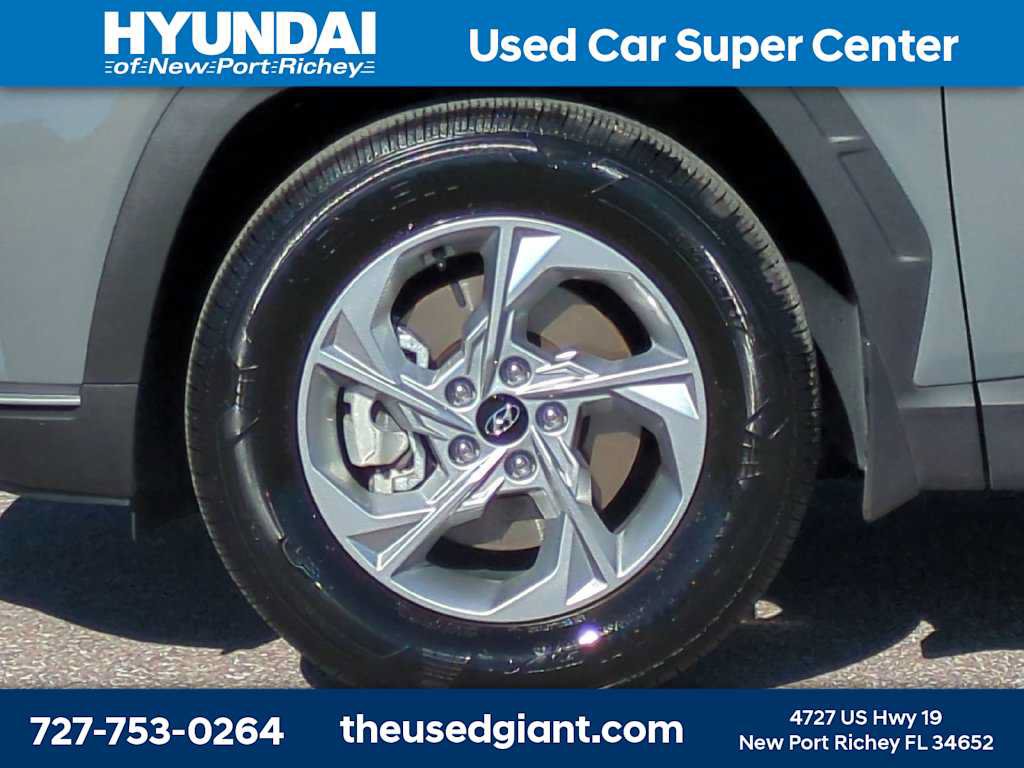 Certified 2024 Hyundai Tucson SEL FWD image 10