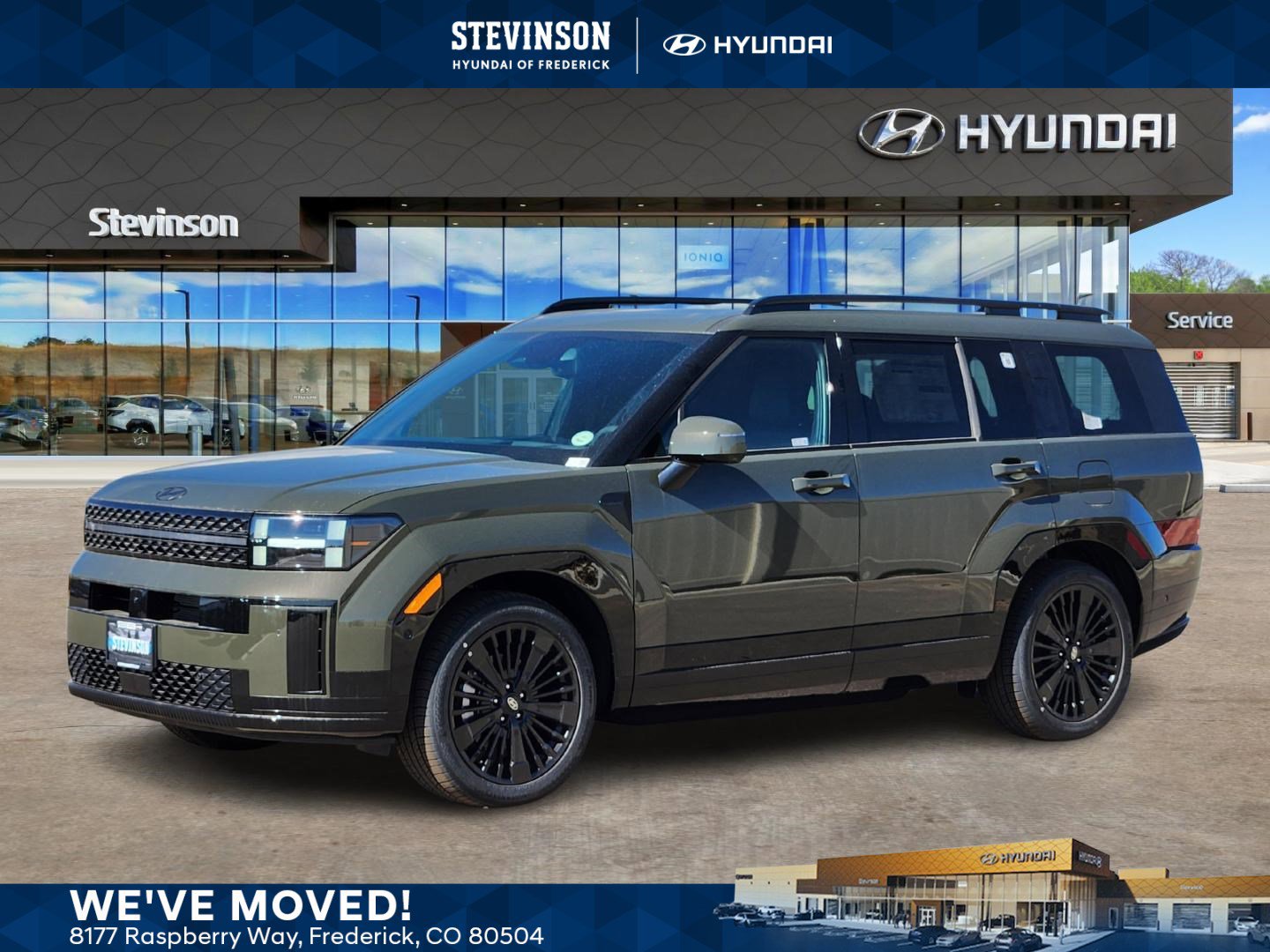 New 2026 Hyundai Santa Fe Calligraphy