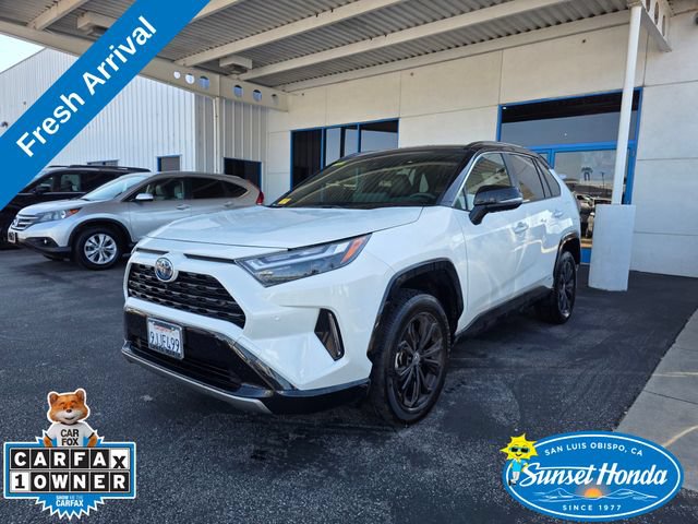 Used 2023 Toyota RAV4 XSE