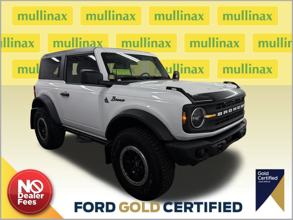Certified 2023 Ford Bronco Black Diamond w/ Sasquatch Package image 1