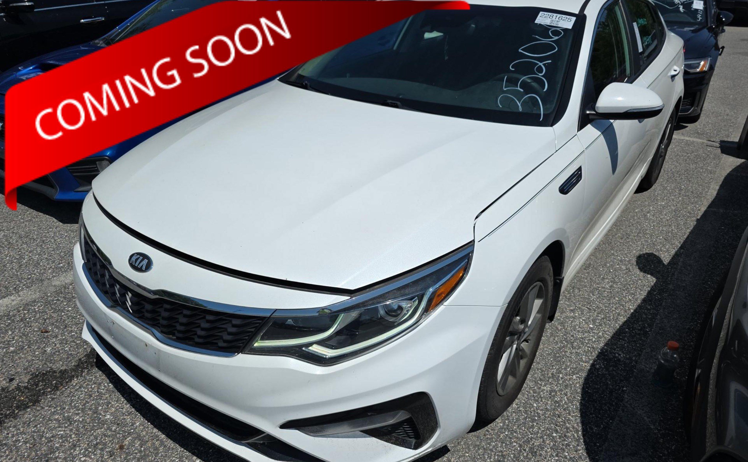 Used 2019 Kia Optima LX