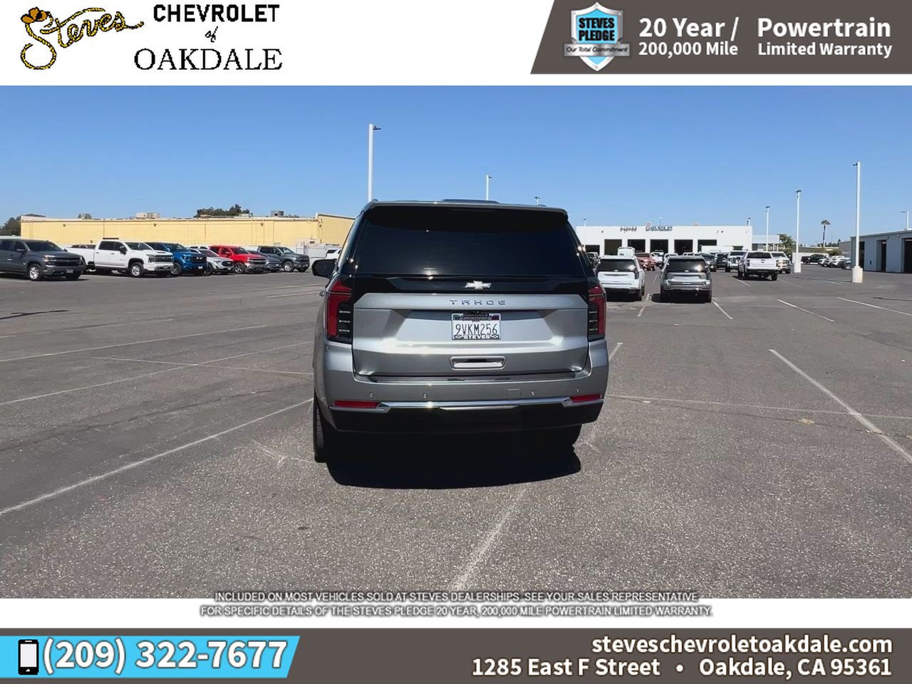 Certified 2025 Chevrolet Tahoe LT AWD/4WD image 10