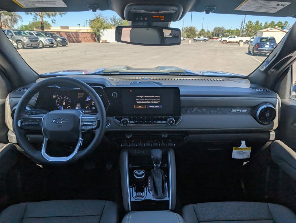 New 2026 Chevrolet Colorado ZR2 w/ Technology Package image 15