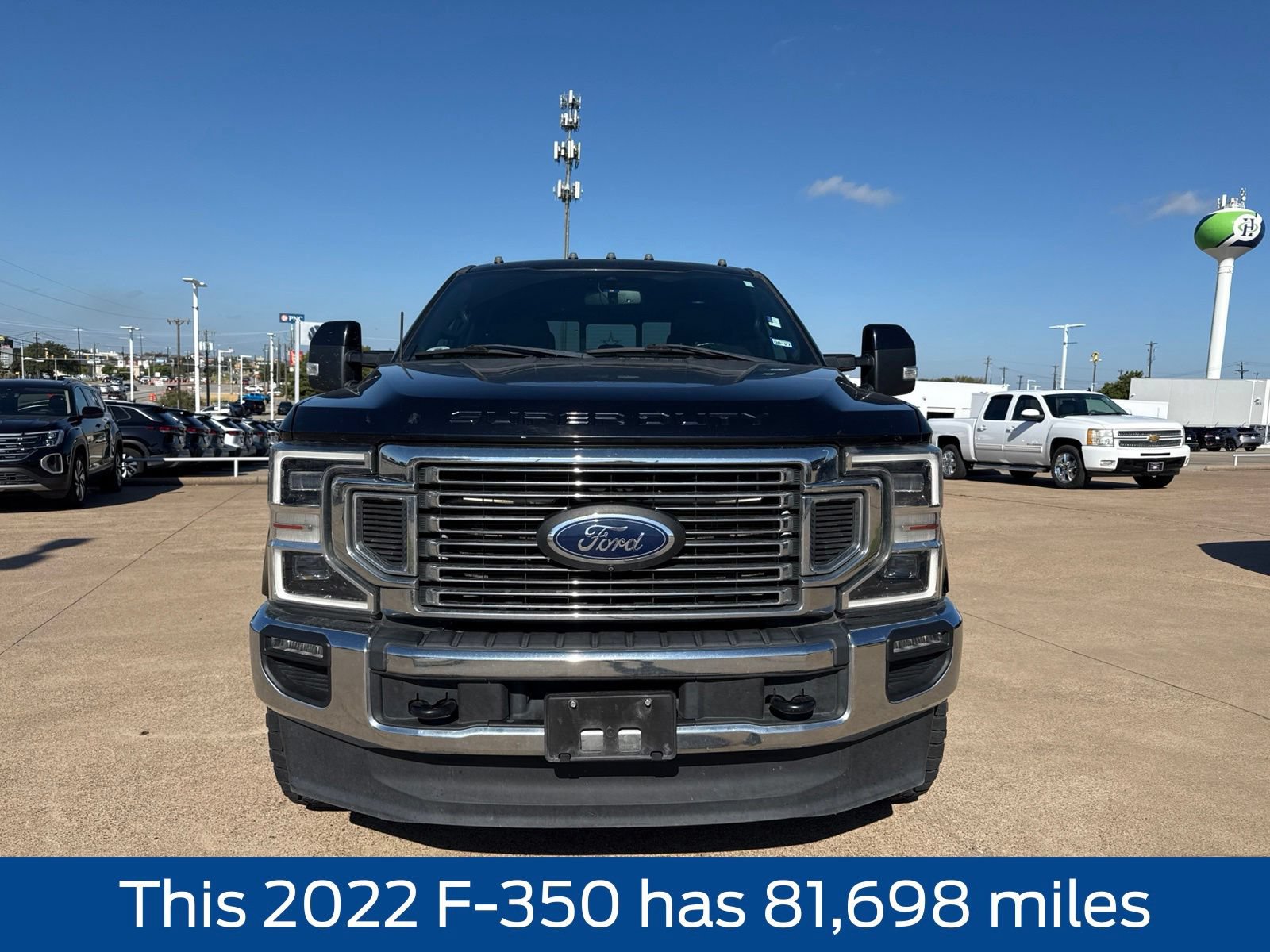 Used 2022 Ford F350 Lariat w/ Lariat Ultimate Package AWD/4WD image 2