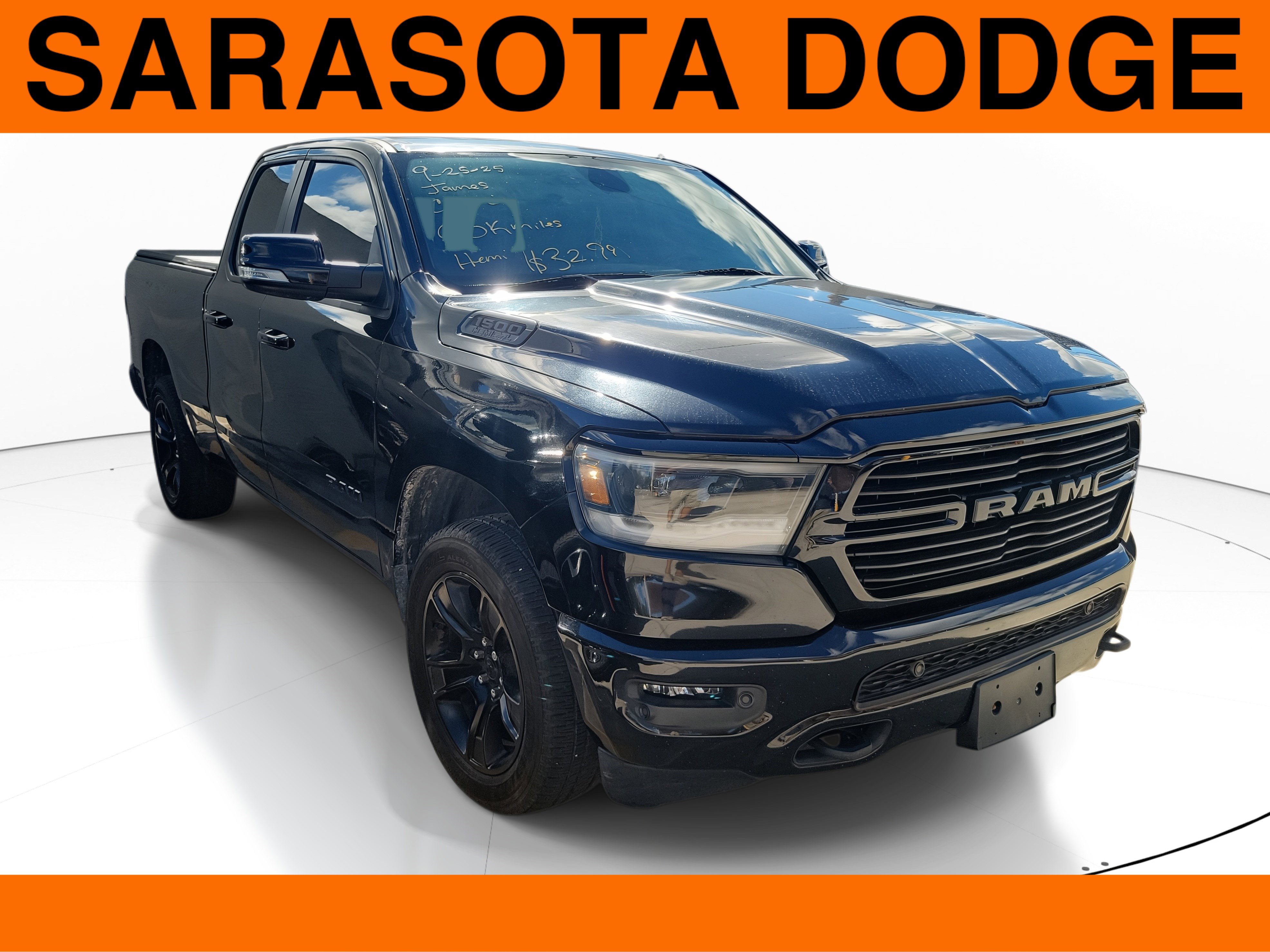 Used 2021 RAM 1500 Big Horn