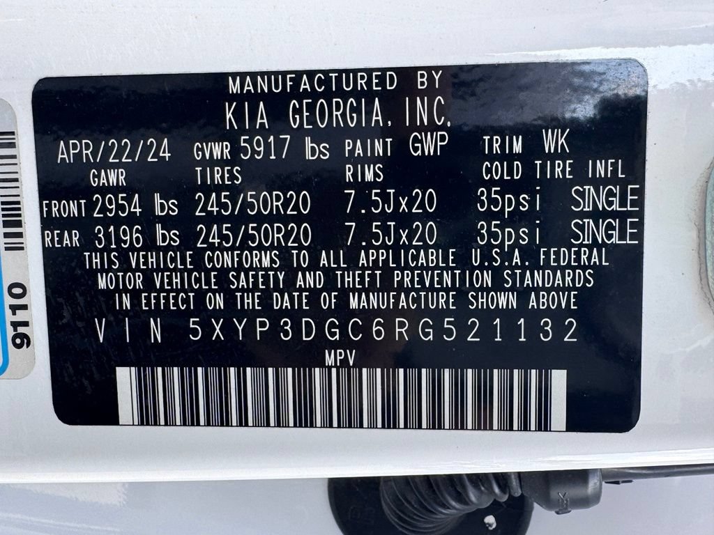 Used 2024 Kia Telluride EX X-Line AWD/4WD image 49