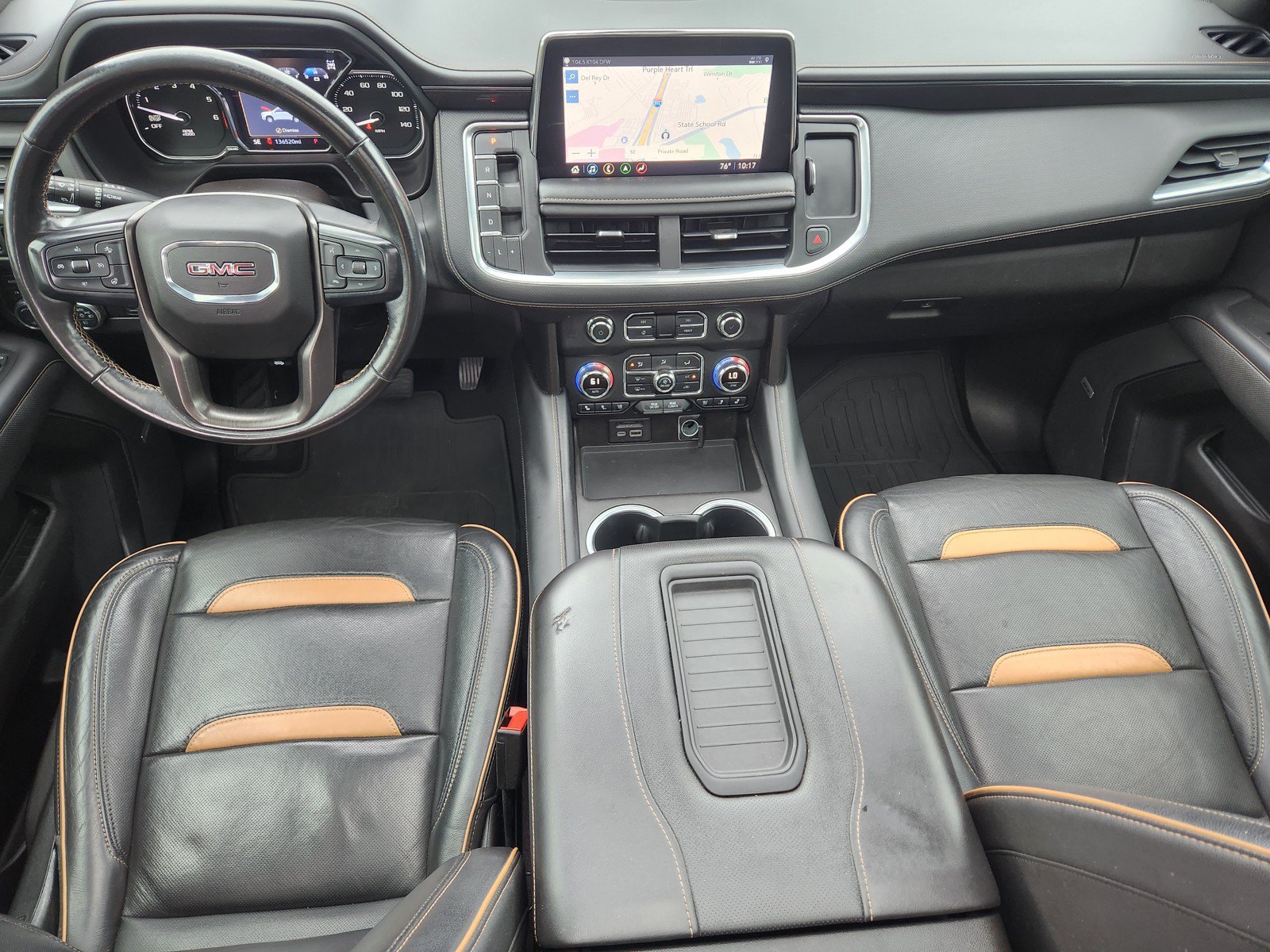 Used 2021 GMC Yukon AT4 w/ AT4 Premium Plus Package AWD/4WD image 9