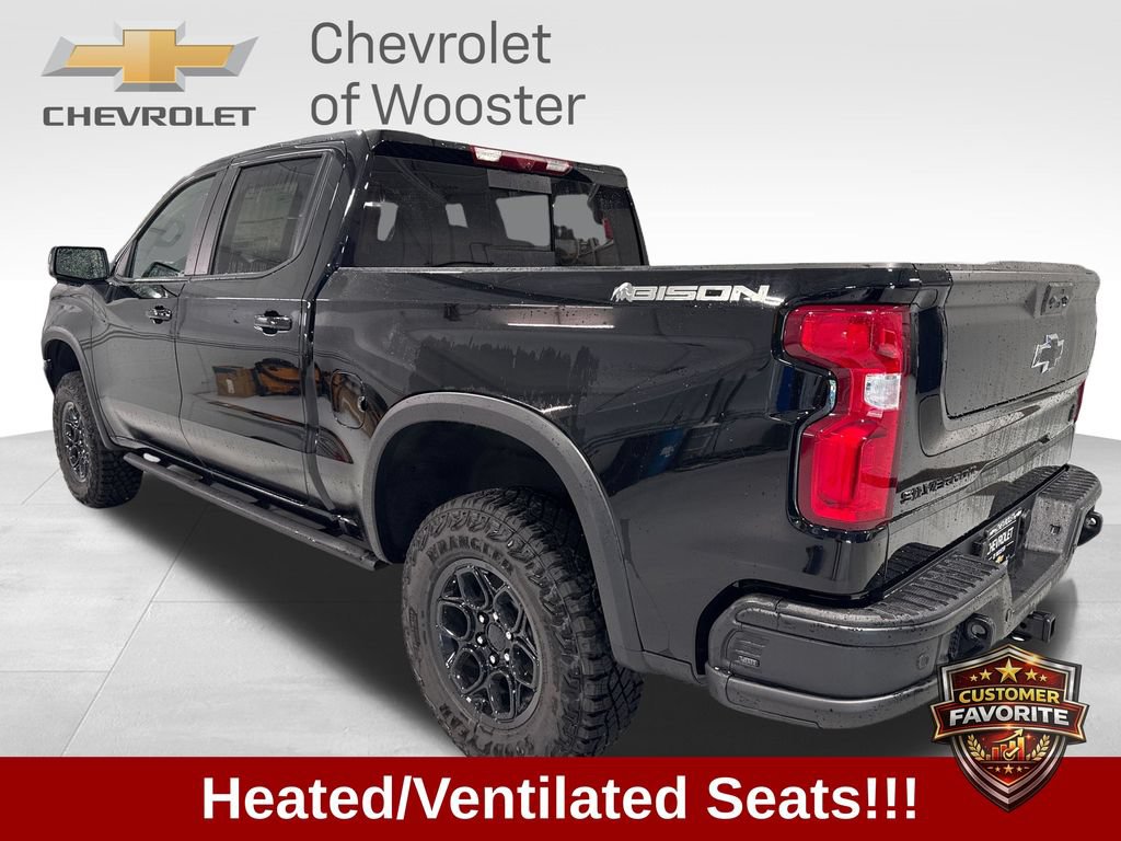 New 2026 Chevrolet Silverado 1500 ZR2 w/ ZR2 Bison Edition AWD/4WD image 55