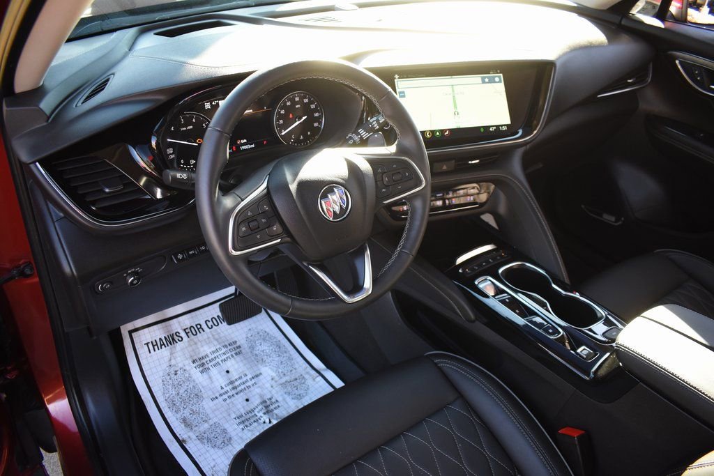 Used 2023 Buick Envision Avenir AWD/4WD image 25
