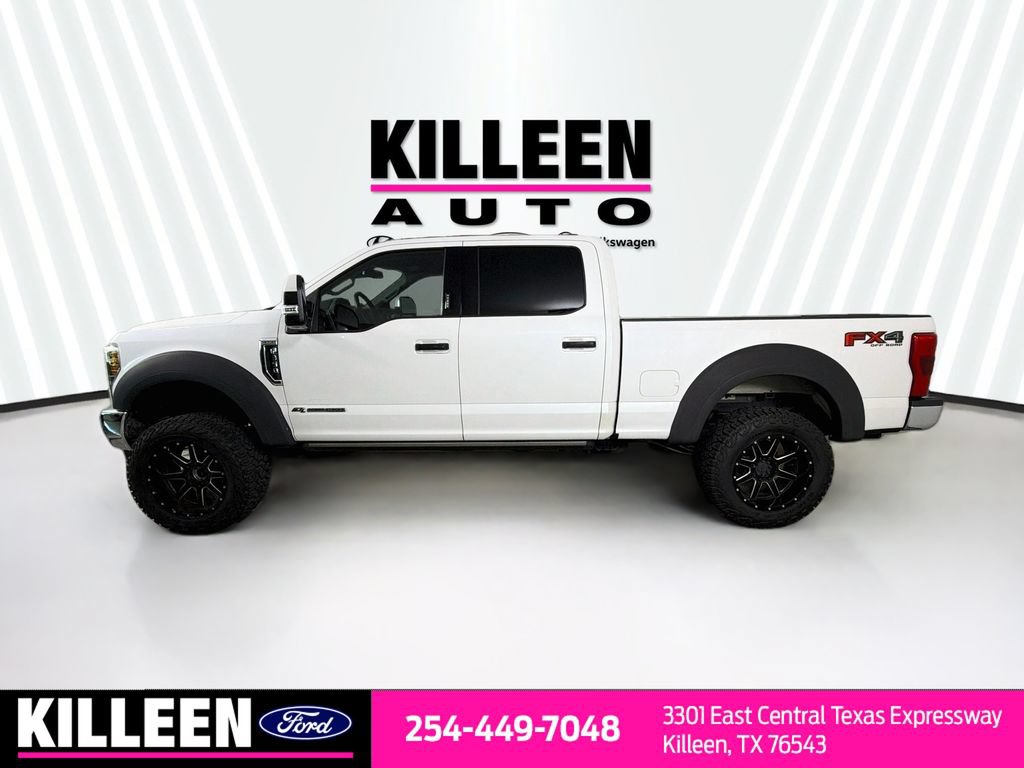 Used 2018 Ford F350 Lariat w/ Lariat Ultimate Package AWD/4WD image 4