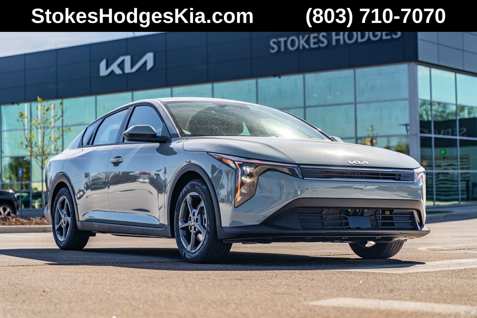 New 2026 Kia K4 LXS image 1