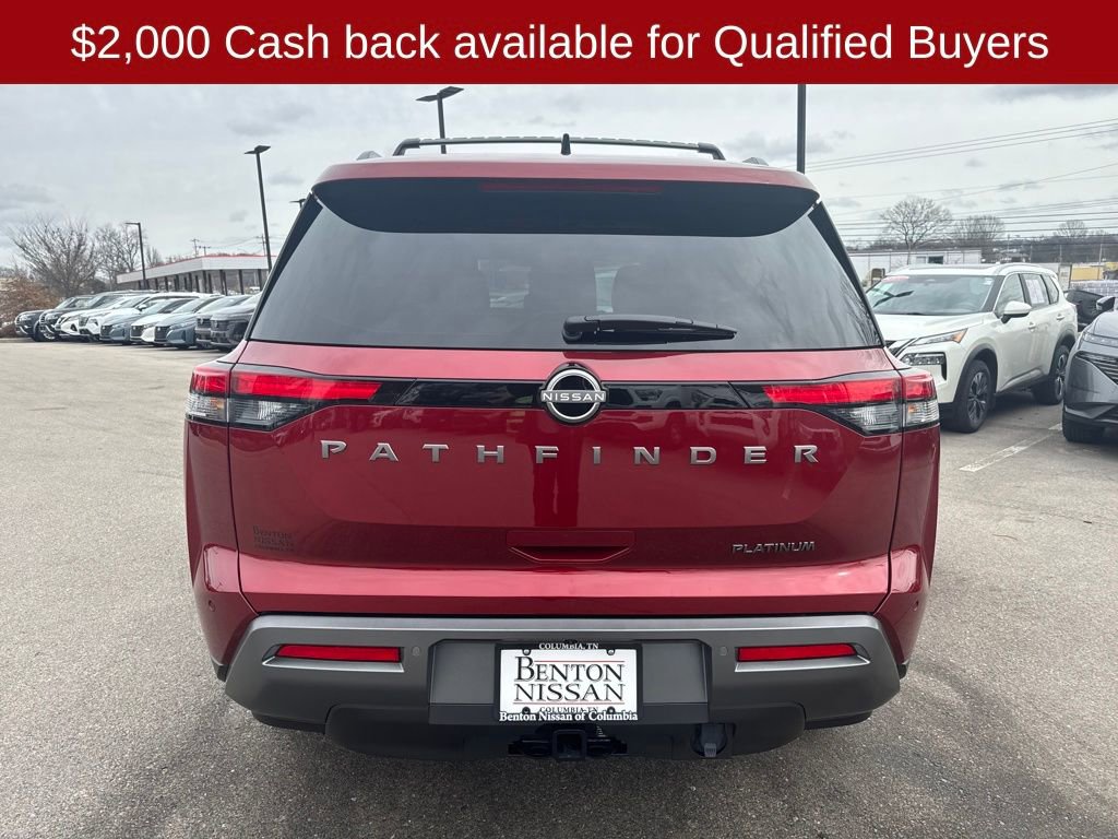 New 2026 Nissan Pathfinder Platinum image 7