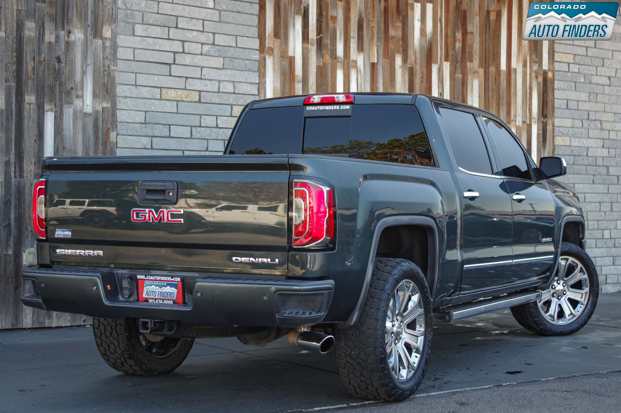 Used 2018 GMC Sierra 1500 Denali w/ Denali Ultimate Package AWD/4WD image 7