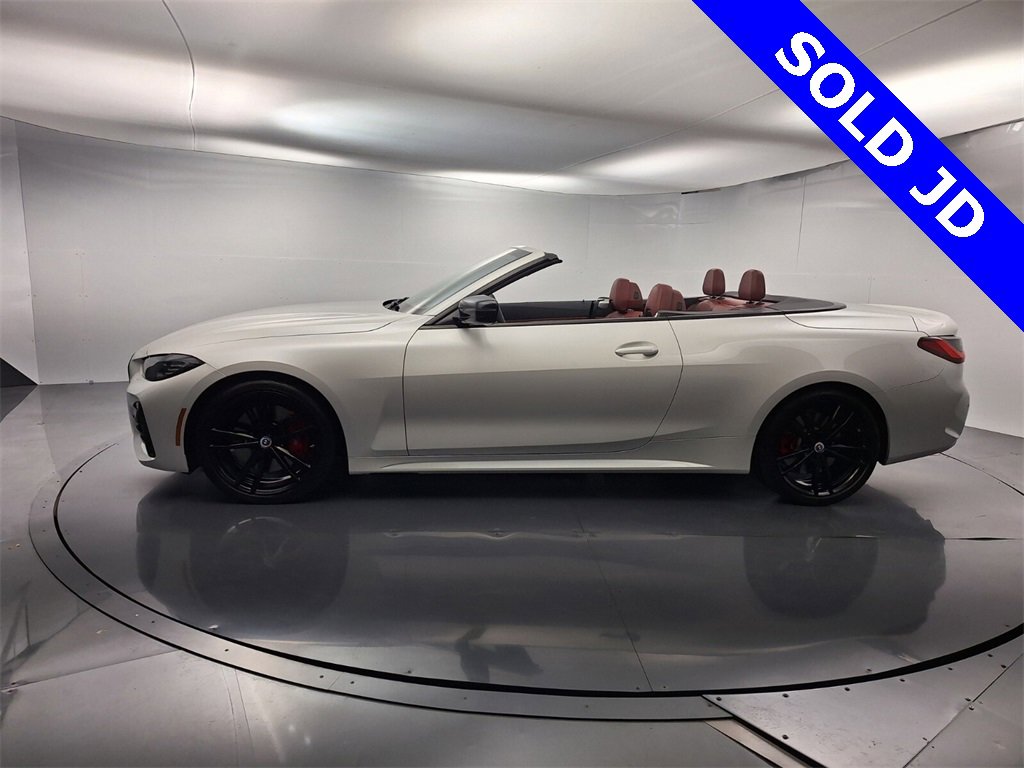 Used 2023 BMW M440i Convertible w/ Premium Package image 7